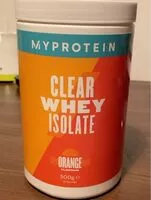 Mängden socker i Clear Whey isolate