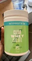 Mängden socker i Clear whey isolate