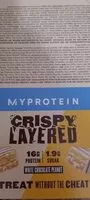 Mängden socker i Crispy layered