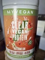 Mängden socker i Clear Vegan Protein Watermelon