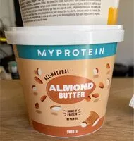 Mängden socker i Almond butter