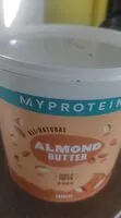 Mängden socker i Beurre d'amande