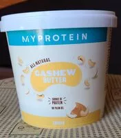 Mängden socker i Beurre de cajou