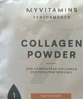 Mängden socker i Collagène en poudre