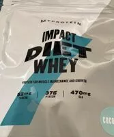 Mängden socker i Impact Diet Whey