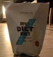 Mängden socker i Impact Whey Protein