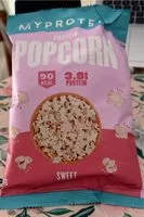 Mängden socker i Protein pop corn