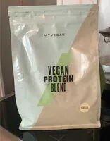 Mängden socker i Vegan protein blend