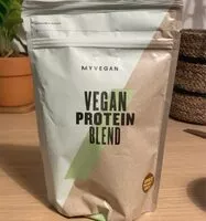 Mängden socker i Vegan protein blend