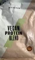 Mängden socker i Vegan Protein Blend