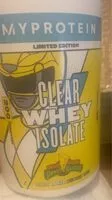 Mängden socker i Clear whey isolate yellow ranger