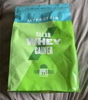 Mängden socker i Clear whey gainer