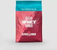 Mängden socker i Clear WHEY Gainer