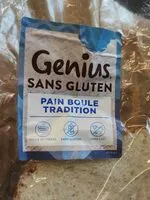 Mängden socker i Pain boule tradition sans gluten