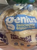 Mängden socker i Soft white farmhouse gluten free