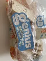 Mängden socker i Gluten free soft white toastie