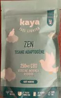 Mängden socker i Zen Tisane Adaptogène