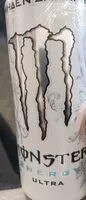 Mängden socker i Monster energy ultra
