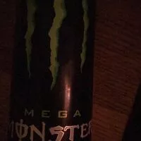 Mängden socker i Mega  Monster Energy