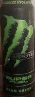 Mängden socker i Monster super fuel