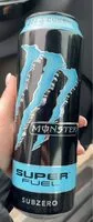 Mängden socker i Monster super fuel