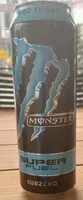 Mängden socker i Monster super fuel