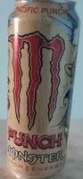 Mängden socker i Monster pacific punch