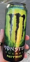Mängden socker i Monster energy nitro