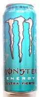 Mängden socker i Monster Energy Ultra Fiesta