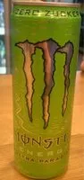 Mängden socker i Monster ultra paradise