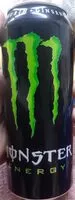 Mängden socker i Monster Energy