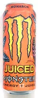Mängden socker i Juiced Monster Monarch Energy + Juice