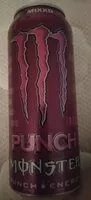 Mängden socker i punch monster mixxd