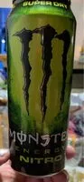 Mängden socker i Monster Energy Nitro