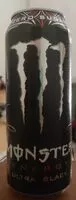 Mängden socker i Monster energy ultra black