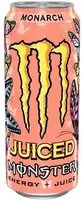 Mängden socker i Monster juice monarch