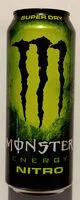 Mängden socker i Monster Energy - Nitro