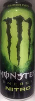 Mängden socker i Monster Energy Nitro