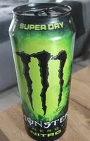 Mängden socker i Monster Energy Nitro