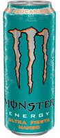 Mängden socker i Monster Ultra Fiesta Mango