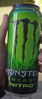 Mängden socker i Monster Energy super dry