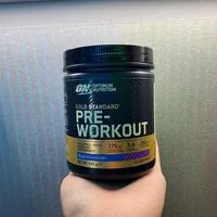 Mängden socker i Pre- workout