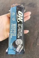 Mängden socker i Whipped protein bar cookie & cream