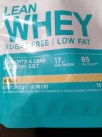 Mängden socker i Whey