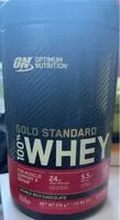 Mängden socker i Gold standard whey profdun