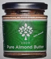 Mängden socker i Pure Almond Butter