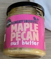 Mängden socker i Maple and pecan nut butter