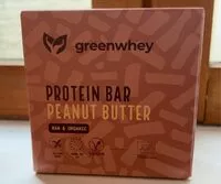 Mängden socker i Protein bar - Peanut butter