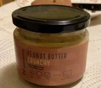 Mängden socker i Peanut butter crunchy