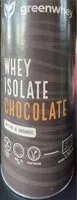 Mängden socker i Whey isolate chocolate